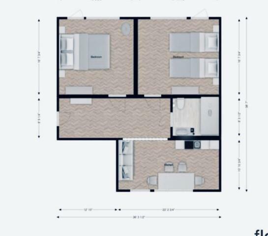 Andros Apartamenty Свиноуйсьце Экстерьер фото